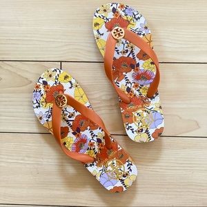 NWOT Tory Burch flip flops